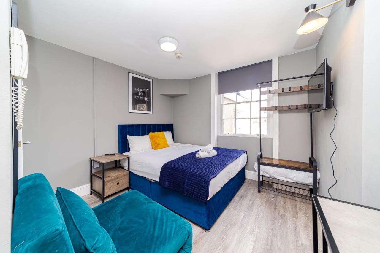 Appartement Beachfront Studio I Sleep 2 I King-size Bed I Smart Tv I Ms7 Hove