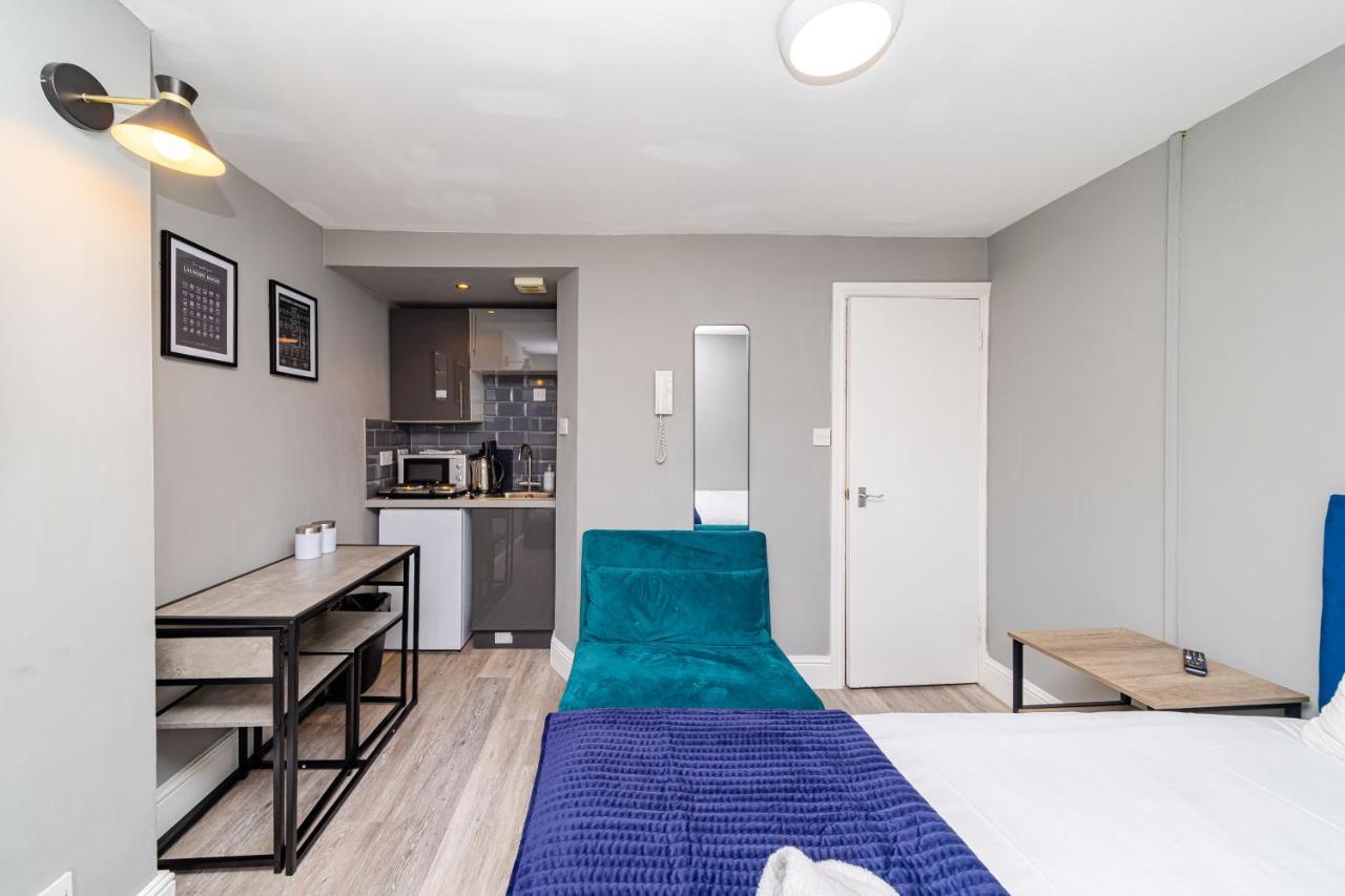 Beachfront Studio I Sleep 2 I King-size Bed I Smart Tv I Ms7 Hove