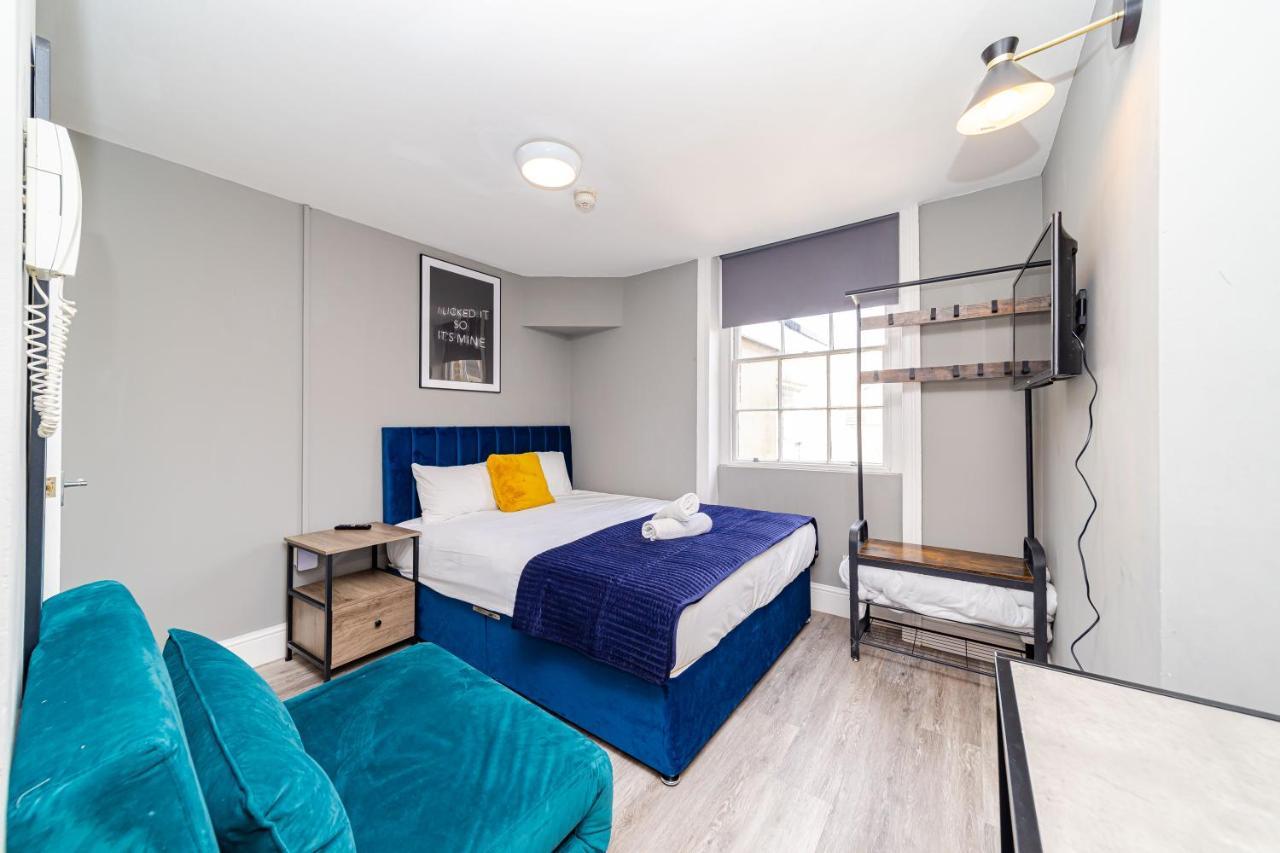 Beachfront Studio I Sleep 2 I King-size Bed I Smart Tv I Ms7 * Hove